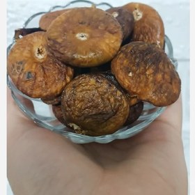 تصویر انجیر خشک قهوه ای درجه یک (یک کیلویی) 