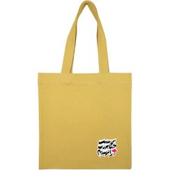 تصویر توتبگ کتان خردلی نجوا 