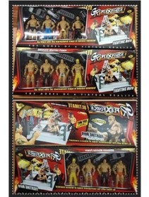 تصویر ست کشتی کج با رینگ کد 1077 