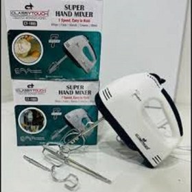 تصویر همزن برقی کلاسی تاچ مدل CT-1885 hand mixer classy touch ct-1885