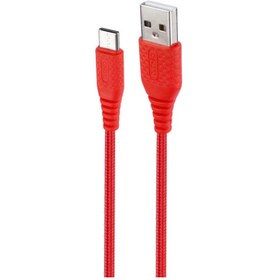 تصویر کابل تبدیل 1 متری USB به USB-C بیاند مدل BUC-201 Beyond BUC-201 USB TO USB-C 1m Data Charging Cable