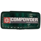 تصویر بسته اقتصادی سنگ انگشتی 12 تایی پین 6 Compowder 