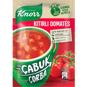 تصویر سوپ نیمه آماده KNORR گوجه فرنگی ترد 22 گرمی Semi-ready KNORR Crispy Tomato Soup 22 grams