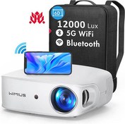 تصویر ویدئو پروژکتور ویمیوس مدل K7 کیفیت Full HD با شدت نور ۱۳۲۰ لومن 