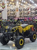 تصویر موتور بنزینی چهار چرخ 125 سی سی عنکبوتی 