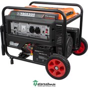 تصویر موتور برق بنزینی واکسون مدل FPG18000E2 ظرفیت ۷.۵ کیلووات تک فاز 