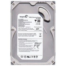 تصویر هارد دیسک اینترنال سیگیت ظرفیت ۱۶۰PC گیگابایت ا Seagate Internal Hard Disk 160GB Seagate Internal Hard Disk 160GB