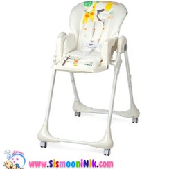 تصویر صندلی غذا جیکل مدل ترون 