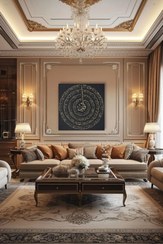 تصویر تابلو برجسته تکسچر چهارقل کد ۱۱۰۷ Texture painting