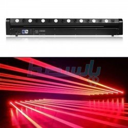 تصویر مووینگ سوئیپر لیزری و led 