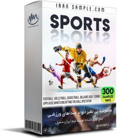 تصویر مجموعه صداهای ورزشی Sports Sound Effect افکت صوتی