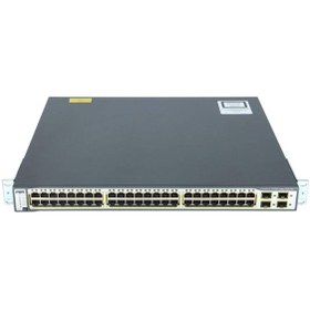 تصویر سوئیچ cisco 3750G-48PS-S 