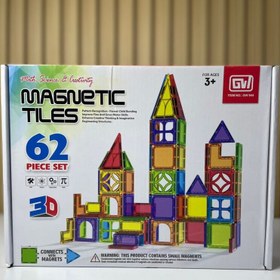 تصویر مگنت تایل 62 قطعه 