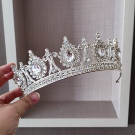 تصویر تاج عروس کد d9 