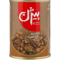 تصویر بیژن کنسرو عدسی 380گرمی 