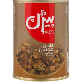 تصویر بیژن کنسرو عدسی 380گرمی 