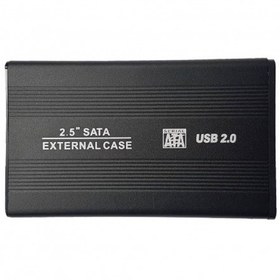 تصویر هارد باکس SATA به USB فلزی 2.5 اینچی axGear (آکبند) 