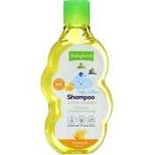 تصویر شامپو نرم کننده بچه حاوی ویتامین E بی بی لند 200 میل Babyland Shampoo Hypoallergenic With Vitamin E 200 ml