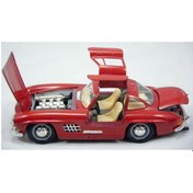 تصویر ماکت ماشین مرسیدس بنز MERCEDES BENZ 300SL 1954 Bburago 