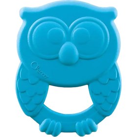 تصویر دندانگیر سیلیکونی جغد چیکو Chicco Chicco Owly Teether ECO silicone teether code: 136483