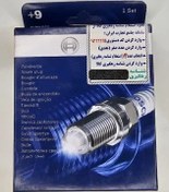 تصویر شمع خودرو بوش مدل دو پلاتین پایه کوتاه کد (+9) (بسته 4 عددی) 