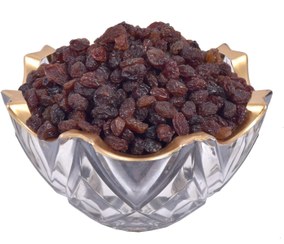 تصویر کشمش پلویی طلایی لوکس - 100 گرم Iranian Raisins