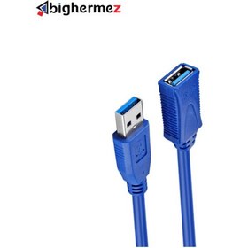 تصویر کابل افزایش USB3.0 پی نت به طول 5 متر کد 1670640 