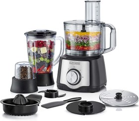 تصویر غذاساز بلک اند دکر مدل FX650 BLACK+DECKER 600W 29 Function Food Processor with Blender Grinder & Juicer