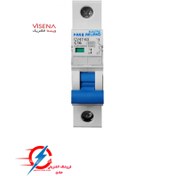 تصویر فیوز ۱۶ آمپر تک پل - ویسنا الکتریک 16 amp single bridge fuse - Visna Electric