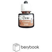 تصویر vesta / وستا / اکولین / 40 میل / burnt sienna / کد 250 