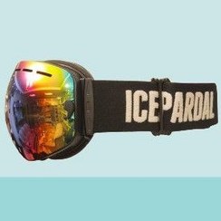 تصویر عینک اسکی و طوفان ICEPARDAL 