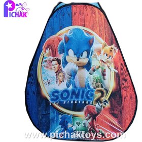 تصویر چادر مسافرتی کودک سایز ۱ 