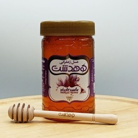 تصویر عسل زعفرانی کوهدشت 