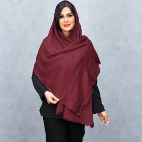 تصویر شال پفکی نخی اعلا طرح ۳ متری 