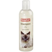 تصویر شامپو گربه حاوی روغن ماکادمیا بیفار (Beaphar Shampoo Macadamia Oil for Cats) 250 میلی لیتر 