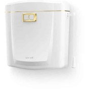 تصویر فلاش تانک ایمن آب مدل هیرمند سفید طلا 