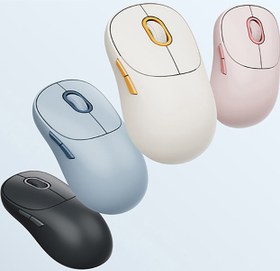 تصویر موس بی سیم شیائومی مدل XMWXSB03YM Xiaomi Wireless Mouse 3 XMWXSB03YM