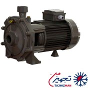 تصویر پمپ آب نوید موتور مدل CB160 ظرفیت ۱.۵ اسب دو پروانه با هد ۵۳ متر 