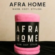 تصویر پتو لاواترا افرا 155*210 صورتی روشن 