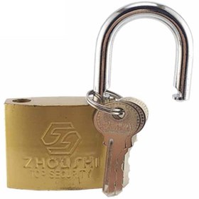تصویر قفل آویز زرد 25 ZHOUSHI 