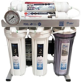 تصویر دستگاه تصفیه آب خانگی MaxSpring X720 (شیربرداشت تک) 