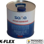 تصویر چسب مایع عایق الاستومری کی فلکس 