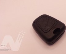 تصویر قاب ریموت تیبا دو دکمه 