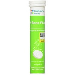 تصویر قرص جوشان کی بون پلاس نیچرز پلنتی Natures Plenty K Bone Plus