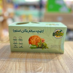 تصویر کلوچه وگان استویا ۳۰۰ گرم بدون شکر 