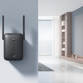 تصویر تقویت کننده وای فای شیائومی مدل AC1200 RC04 xiaomi ac1200 rc04 wifi range