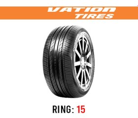 تصویر لاستیک 195/60R15 اویشن ovation گل VI-682 