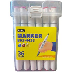 تصویر ماژیک راندو بیسیک ۳۶ رنگ 