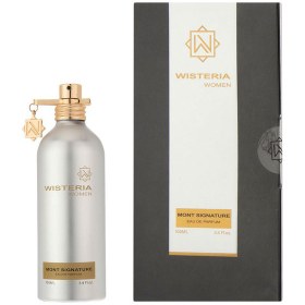 تصویر عطر زنانه ویستریا (Wisteria) مدل Mont Signature عطر و ادکلن (UNISEX) 100 میل