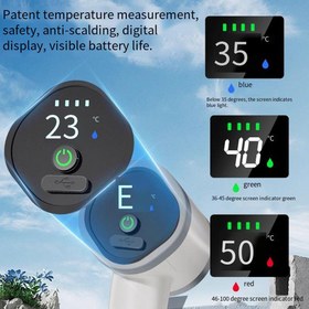 تصویر دوش سفری شارژی پرتابل 